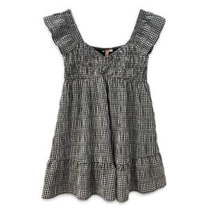 Black and White Gingham dress